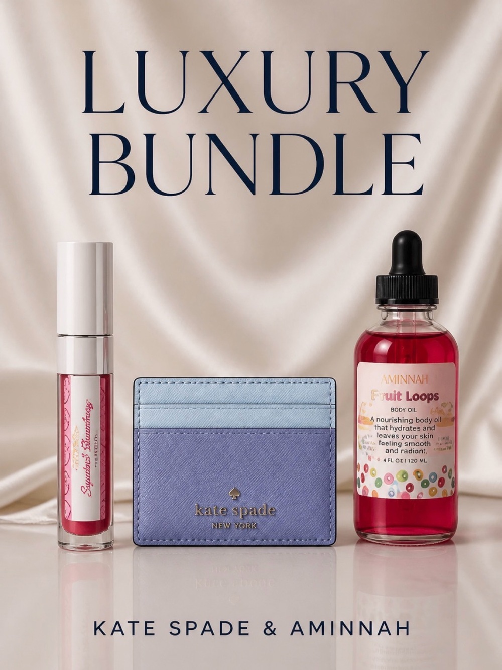 Kate spade card holder & Aminnah bundle